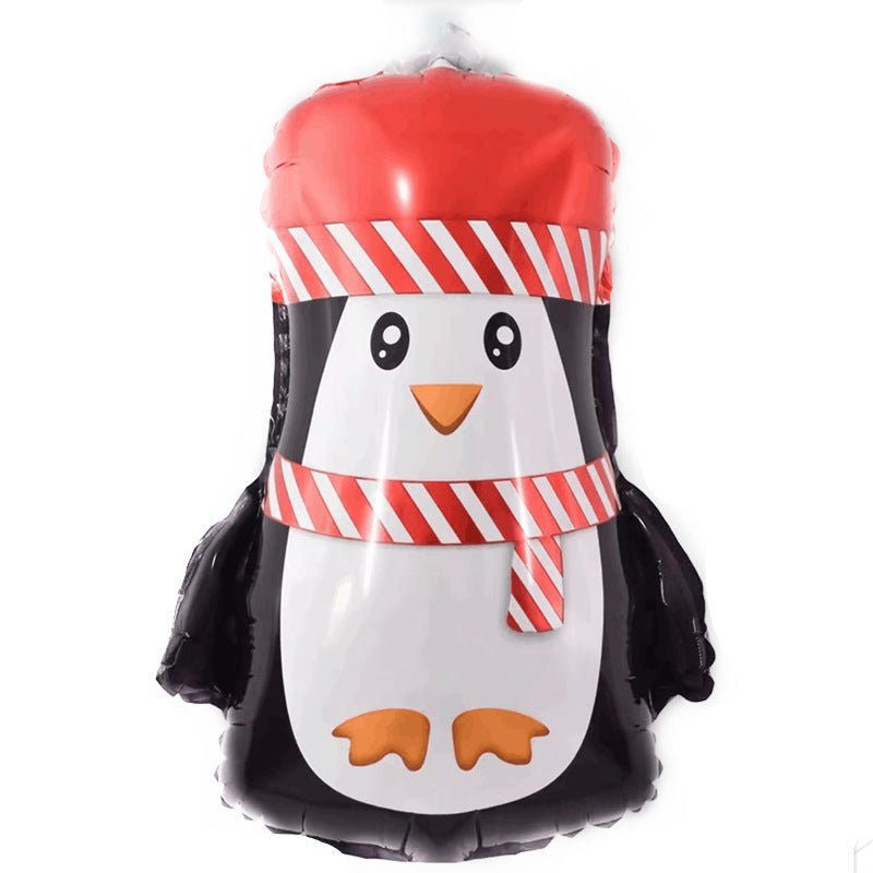 Mini Christmas Snowman Balloons - Cake Pops Parties