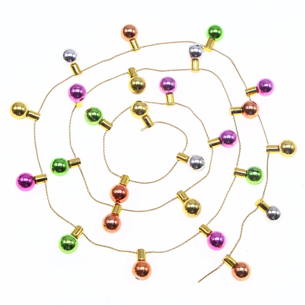 Miniature Fairy Lights 50cm - Colourful Dollhouse Decor