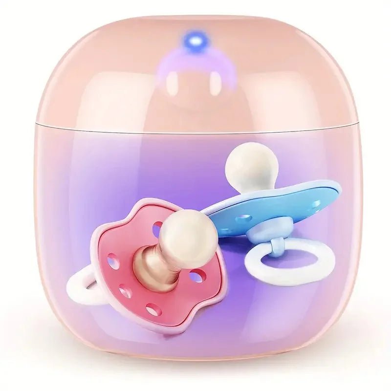 Portable Baby Sterilizer Box - USB Rechargeable UV Germ-Free
