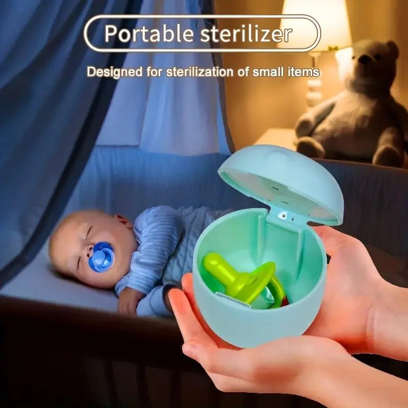 Mini UV Baby Pacifier Sterilizer Box - Cake Pops Parties