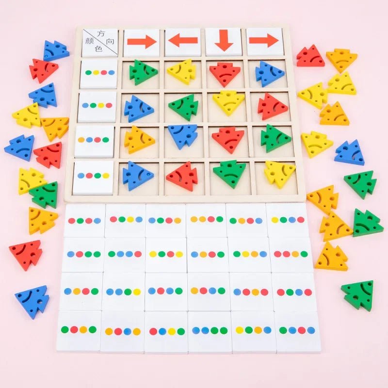 Montessori Color Battle Game for Kids - Cake Pops Parties