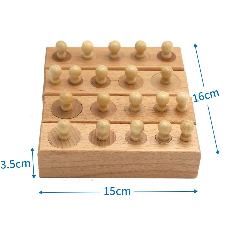 Montessori Puzzles For Toddlers - Fine Motor Skills & Problem Solving