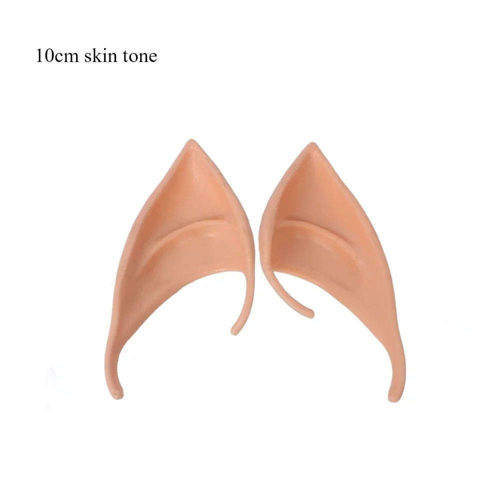 Mysterious Angel Elf Ears Costume - High-Quality Latex Accessory