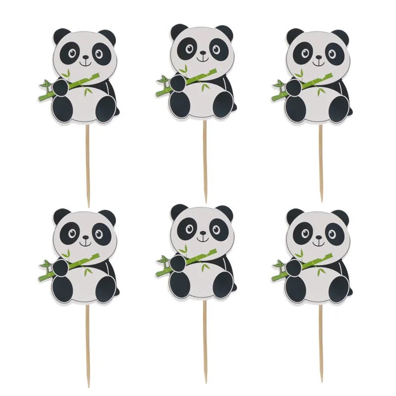 Panda Theme Party Decorations Bundle