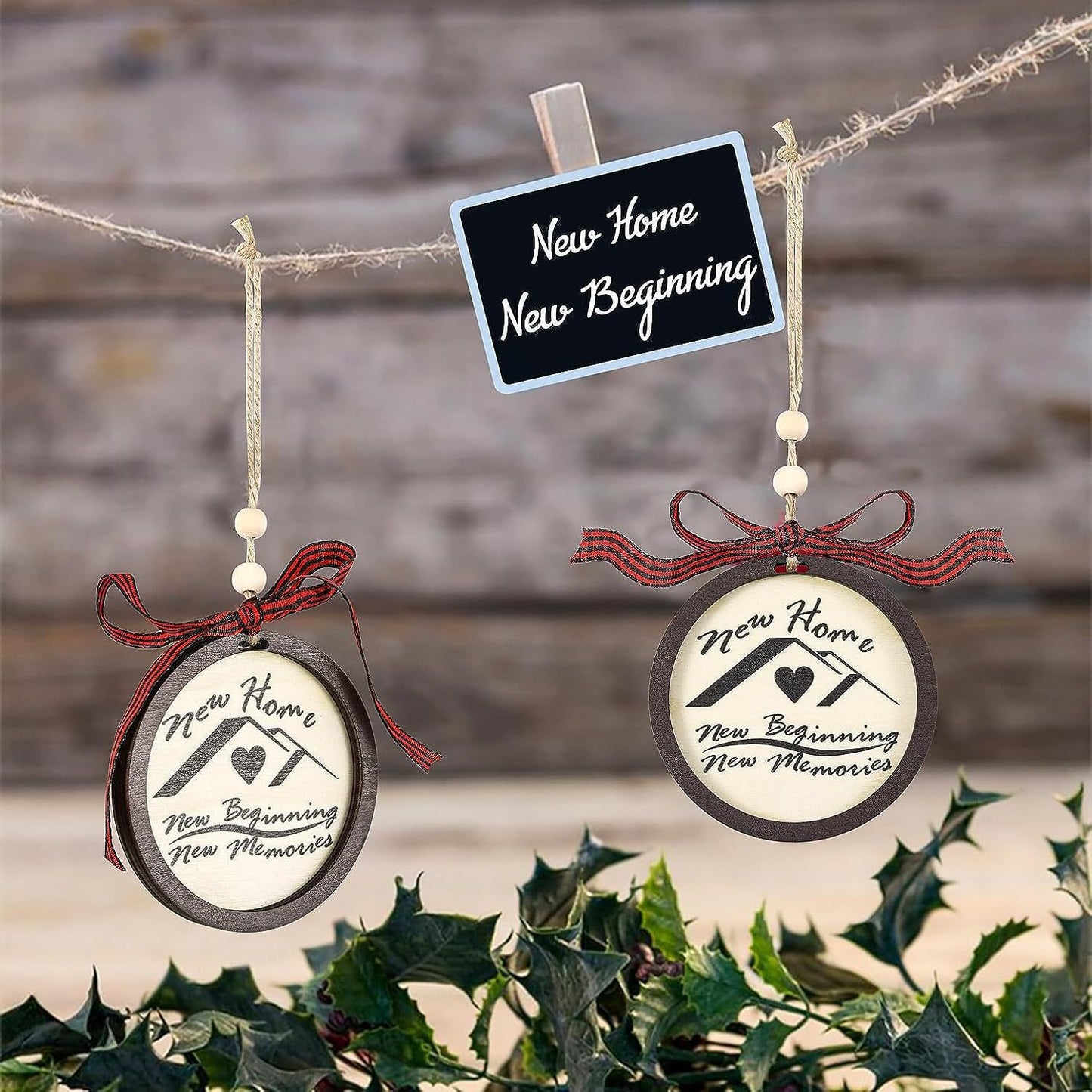 Personalized Christmas Decorations - Cake Pops Parties