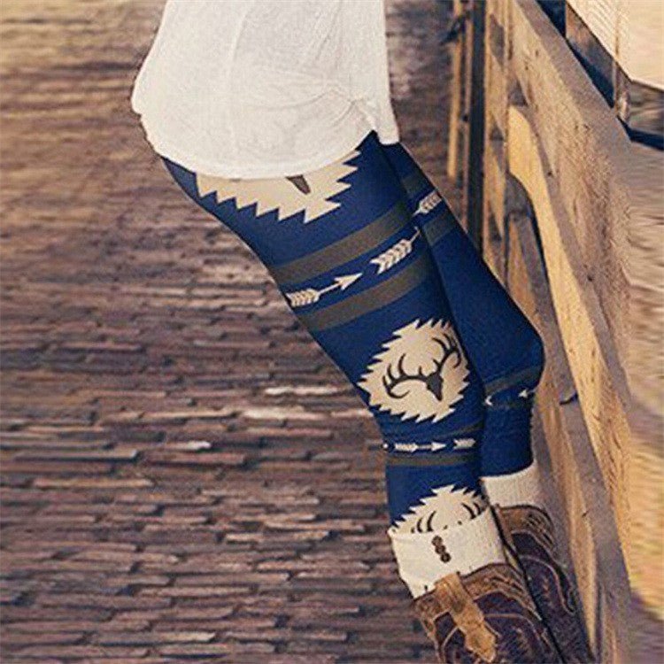 Personalized Women's Holiday Leggings - Festive Comfort