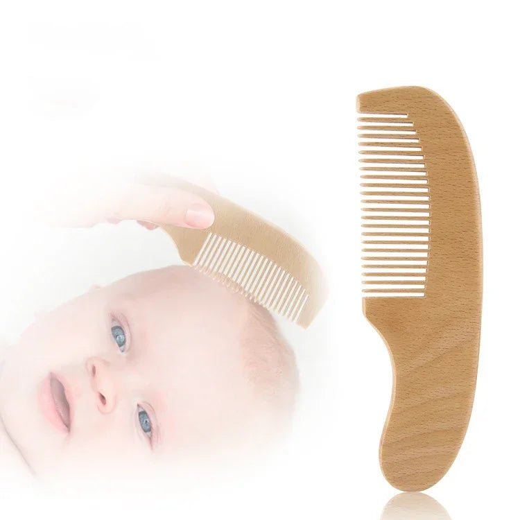 Personalized Wooden Baby Brush - Custom Name - Cake Pops Parties