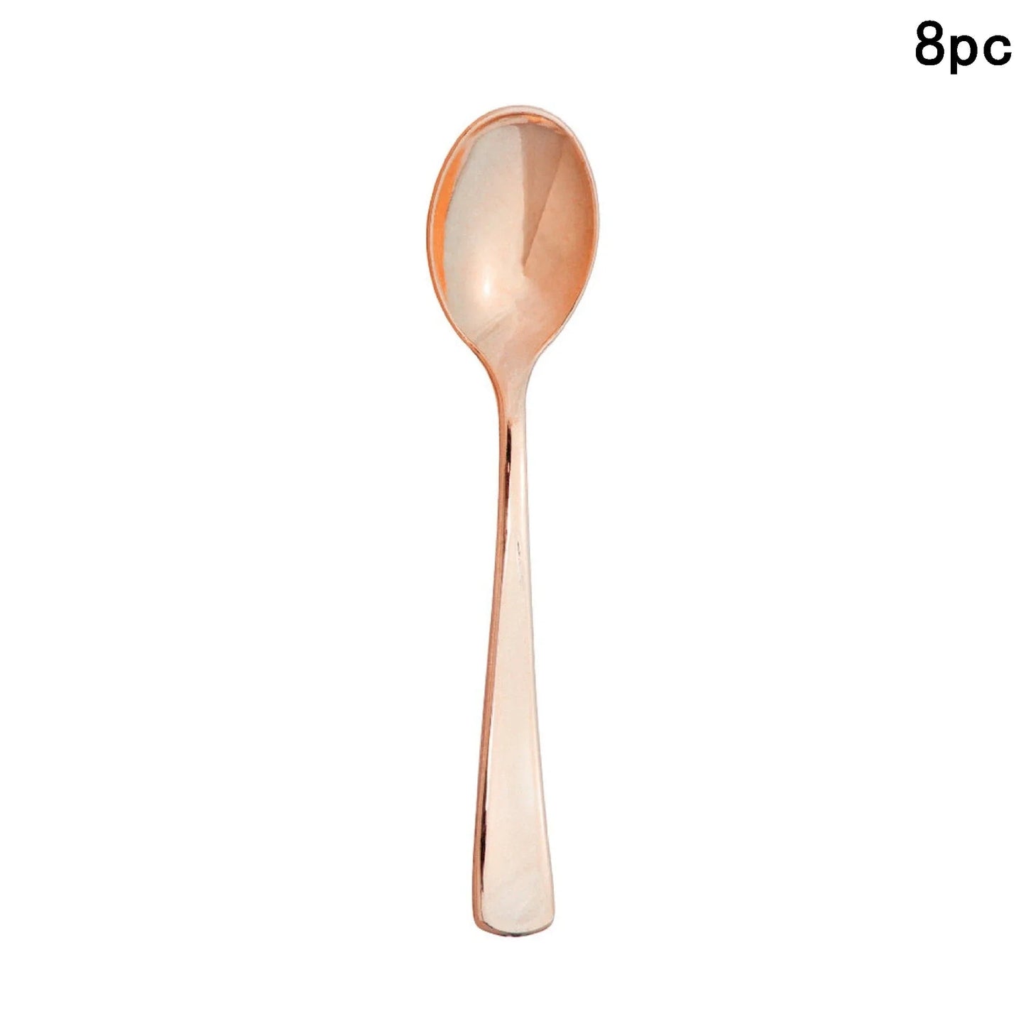 Princess Crown Tableware Set - Pink Gold for 1st Birthday