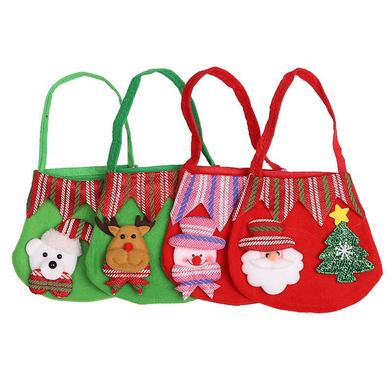 Portable Christmas Gift Bag - Cake Pops Parties