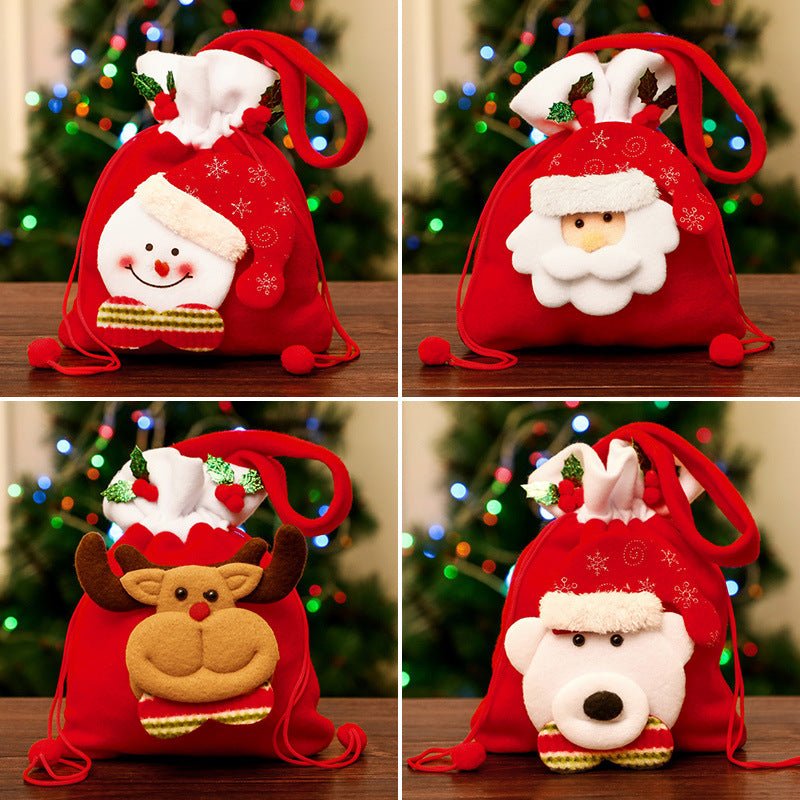 Portable Christmas Gift Bag - Cake Pops Parties