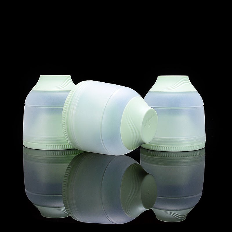 3-Layer Milk Powder Storage For Babies - Portable & Stylish
