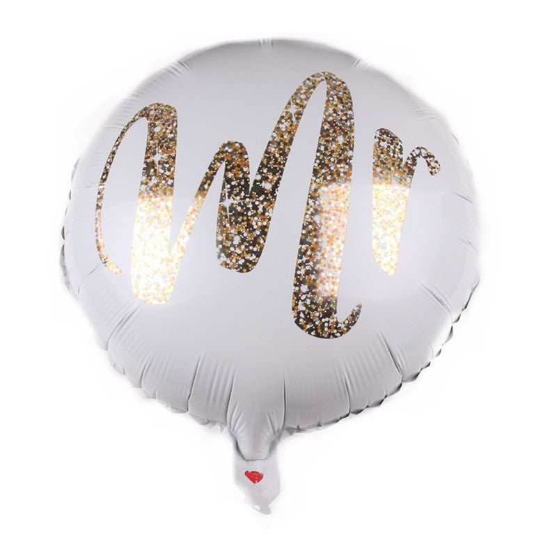 Vibrant Birthday Foil Balloons Set - Easy Inflate Aluminium