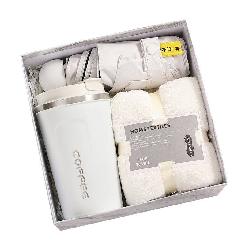 Premium Holiday Gift Ideas: 15 White & 12 Green Mugs Set