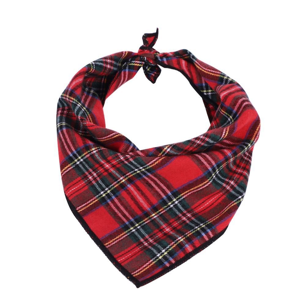 Christmas Pet Towel - Durable, Easy To Wear Triangle Bib
