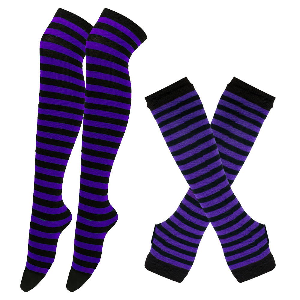 Premium Holiday Party Gloves & Socks Set - Cake Pops Parties