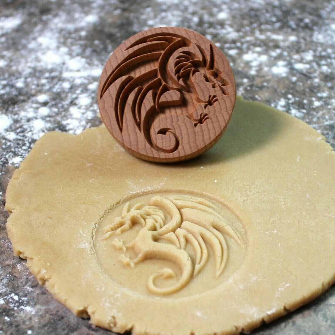 Premium Shortbread Mold - Beech Wood - Cake Pops Parties