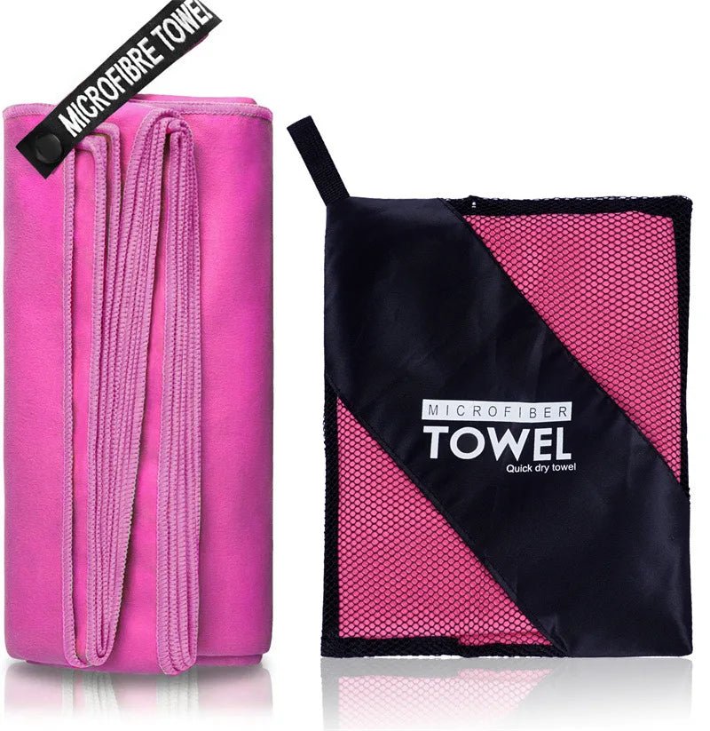 Quick Drying Sports Towel - Lightweight & Functional