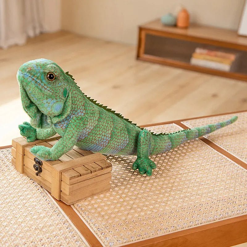 Chameleon Plush Doll - High-Quality Kids' Gift & Decor