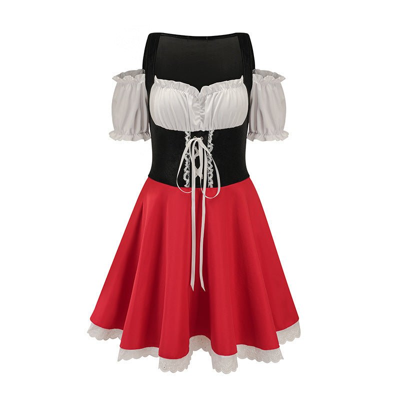 Retro Halloween Costume - Fun Beer Outfit for Adults