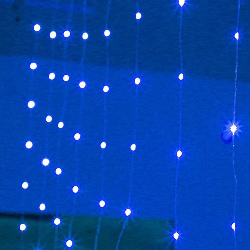 100 LED Romantic Star Lights - Copper Curtain Lamp for Decor