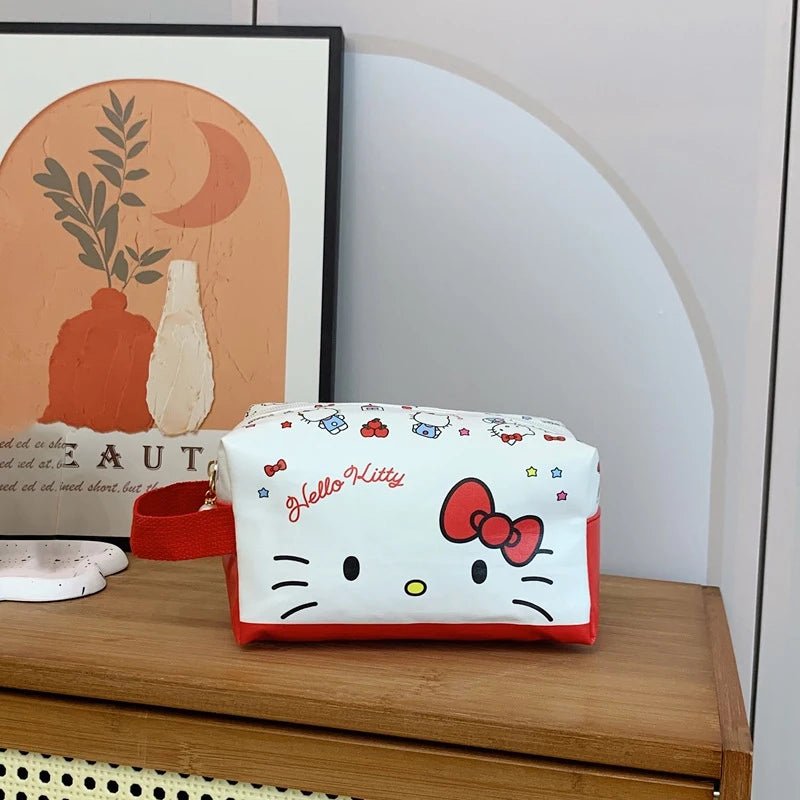 Cute Makeup Storage Bag | Kawaii Sanrio Waterproof Design