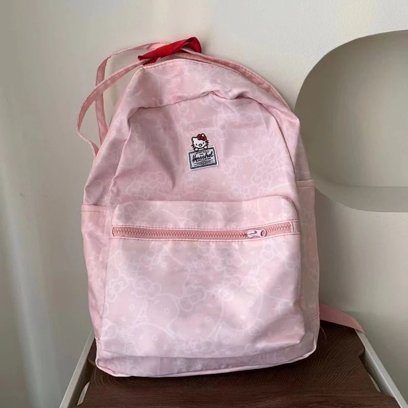 Hello Kitty Stylish Kids Backpack - Large Capacity Design