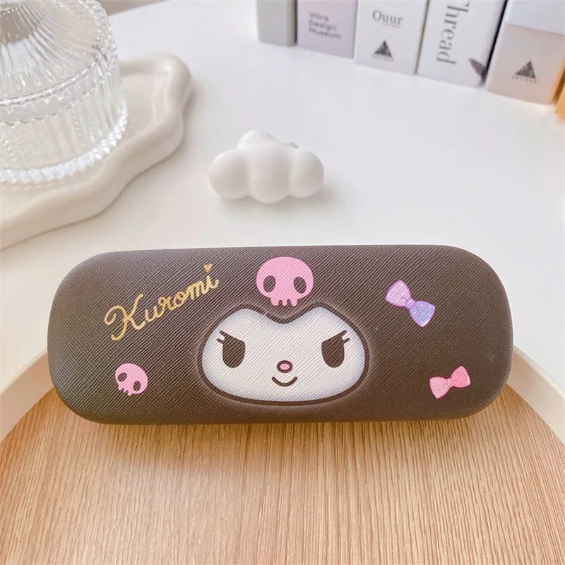 Hello Kitty Kawaii Myopia Glasses Case - Cute Storage