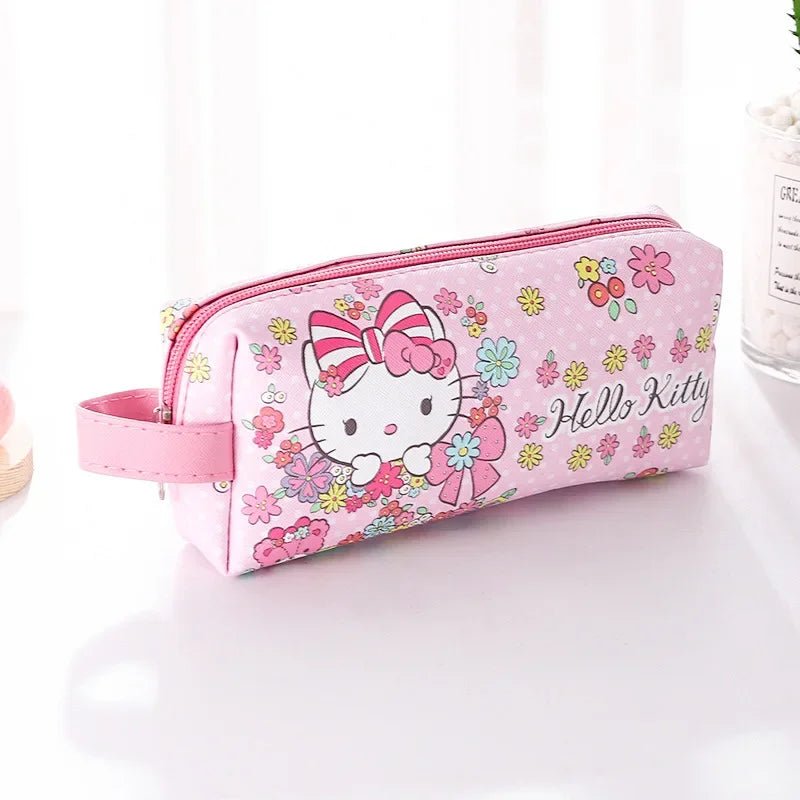 Hello Kitty Makeup Bag For Travel - Compact Storage Case