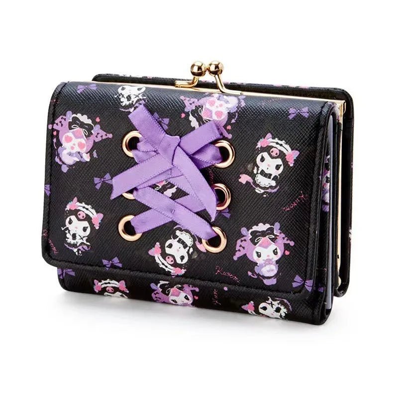 Cute Leather Wallet - Hello Kitty & Friends Coin Purse