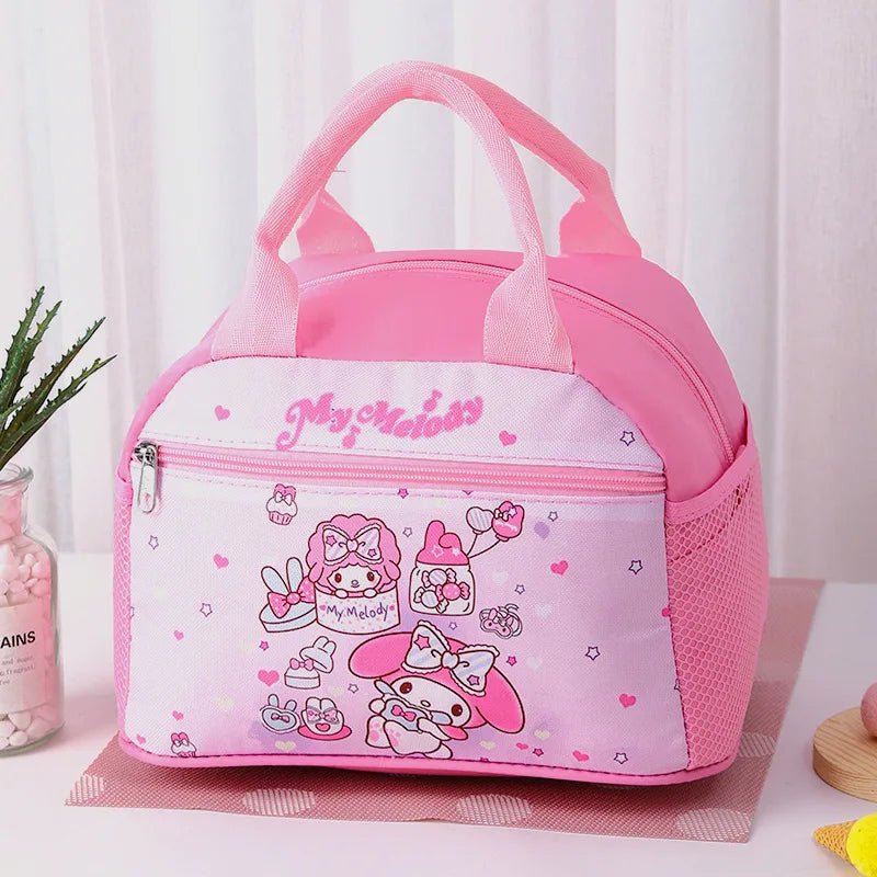 Sanrio Bento Box Lunch Cooler | Hello Kitty, Kuromi, Bag