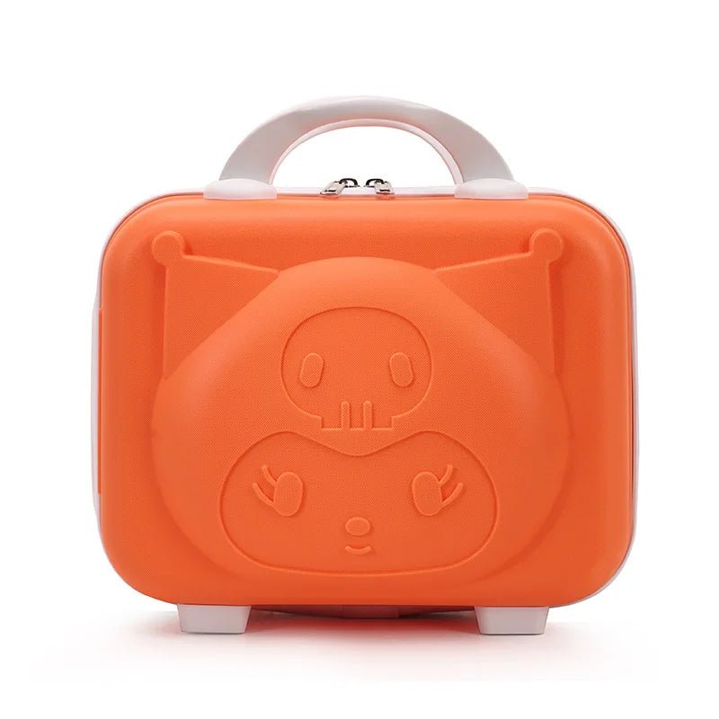 14" Sanrio Kuromi Makeup And Jewelry Organizer Case