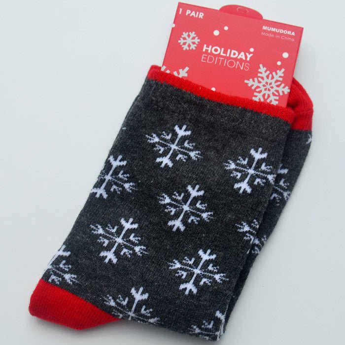 Santa Claus Socks - Cozy Cotton Cartoon Designs for Winter
