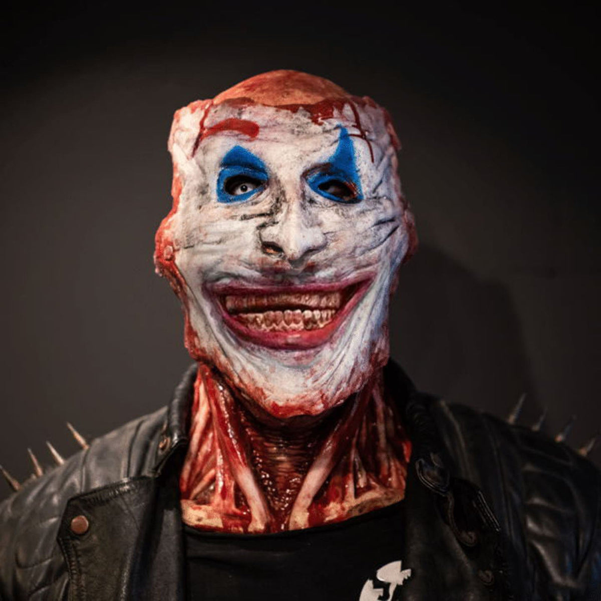 Scary Halloween Mask - Realistic Latex Headgear for Cosplay