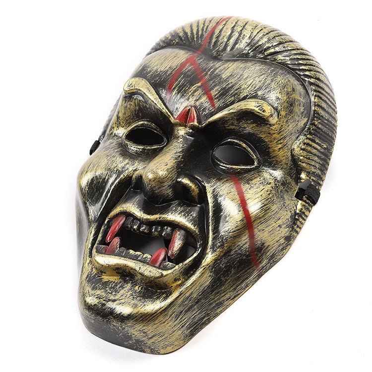 Scary Vampire Mask - Halloween Special - Cake Pops Parties