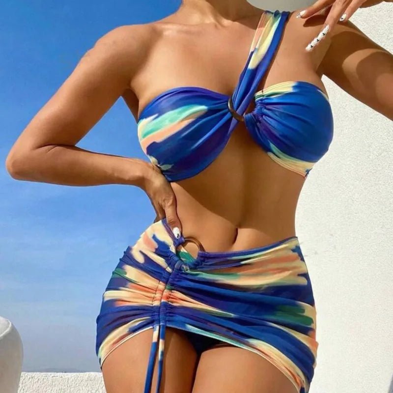Bikini Set with Supportive Top | Multiple Sizes