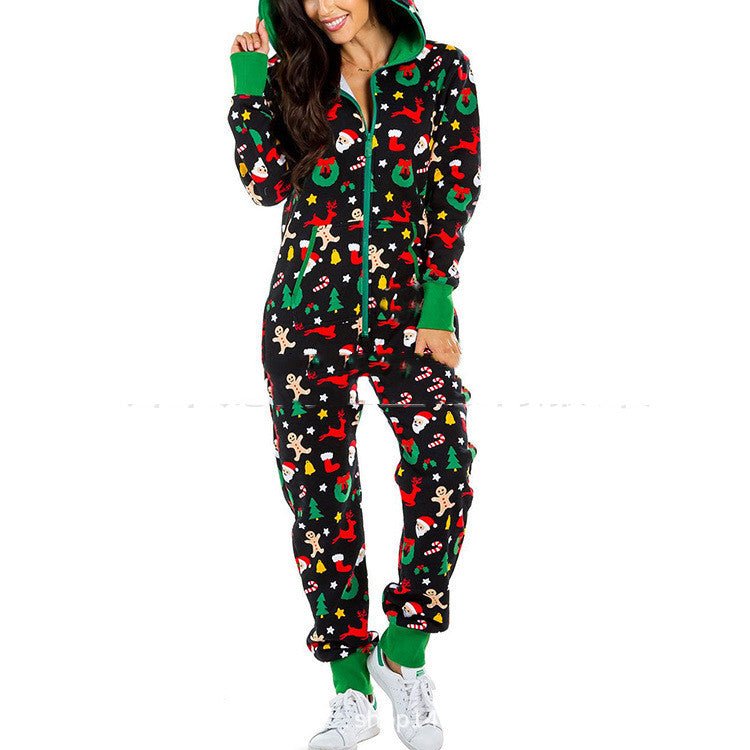 Snowman Striped Family Pajama Set - Cake Pops Parties