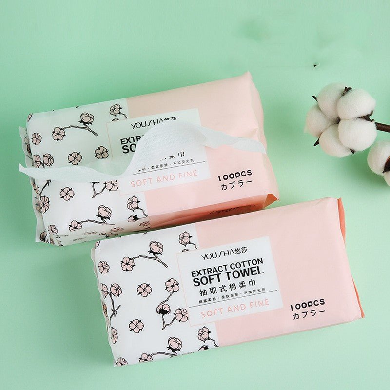 Soft Cotton Sanitary Napkins - Ultra-Comfortable, 4 Colours