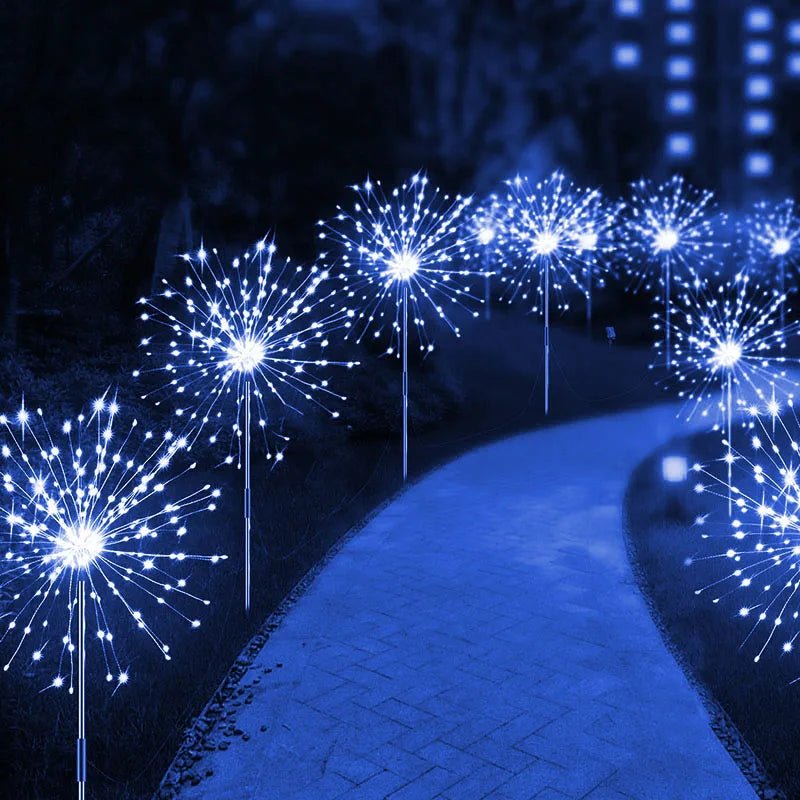 Waterproof Decorative Lights - 20 Colour-Changing LED