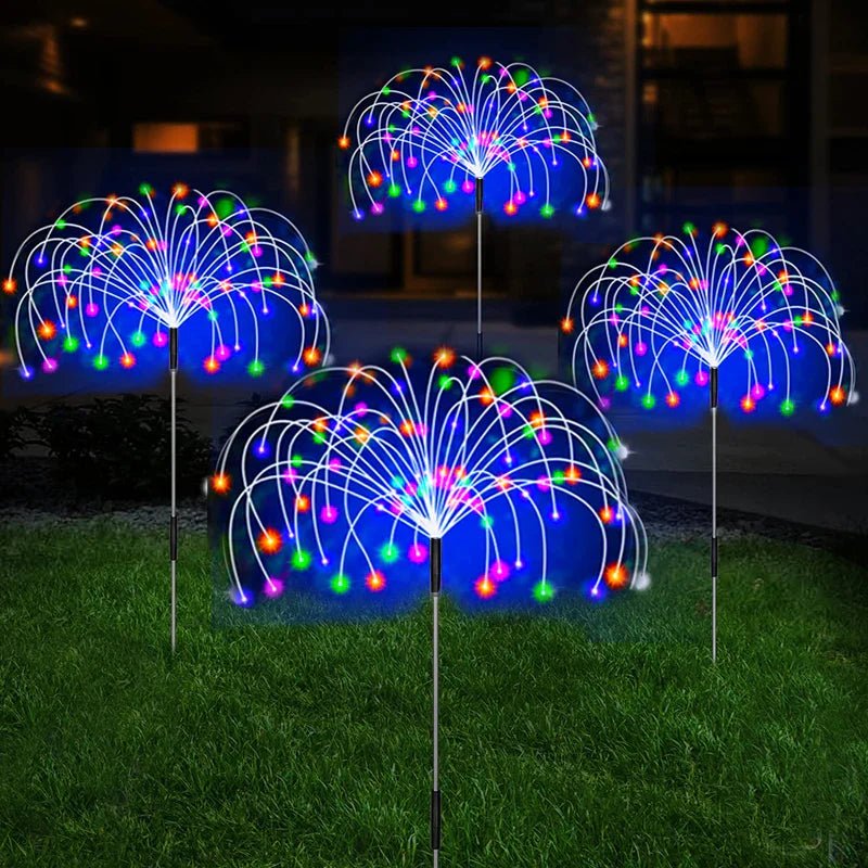 Magical Copper Wire Garden Lights - Solar LED Fairy Lights