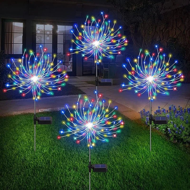 Solar Fairy Lights - 90 LEDs Waterproof Outdoor String Lights