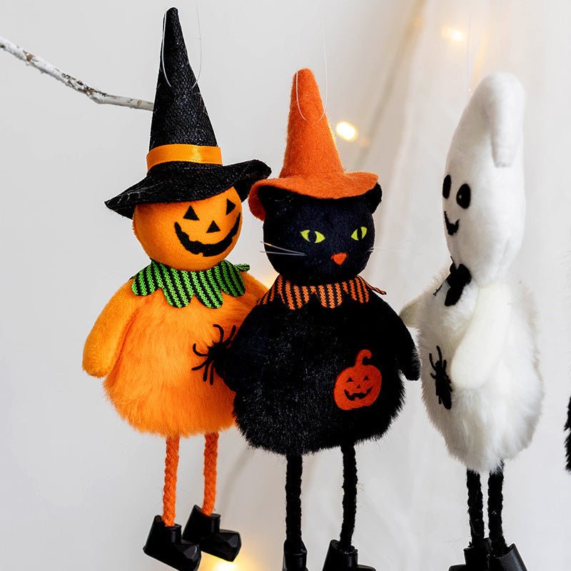 Spooky Halloween Pumpkin Hanging Props - Cake Pops Parties
