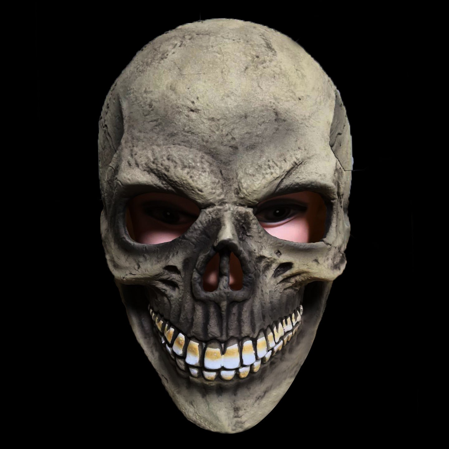 Realistic Halloween Skull Mask | Premium Latex, Fits All