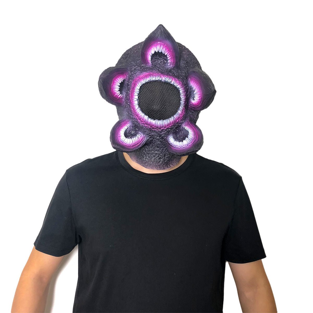 Spooky Piranha Mask - Realistic Latex Halloween Costume