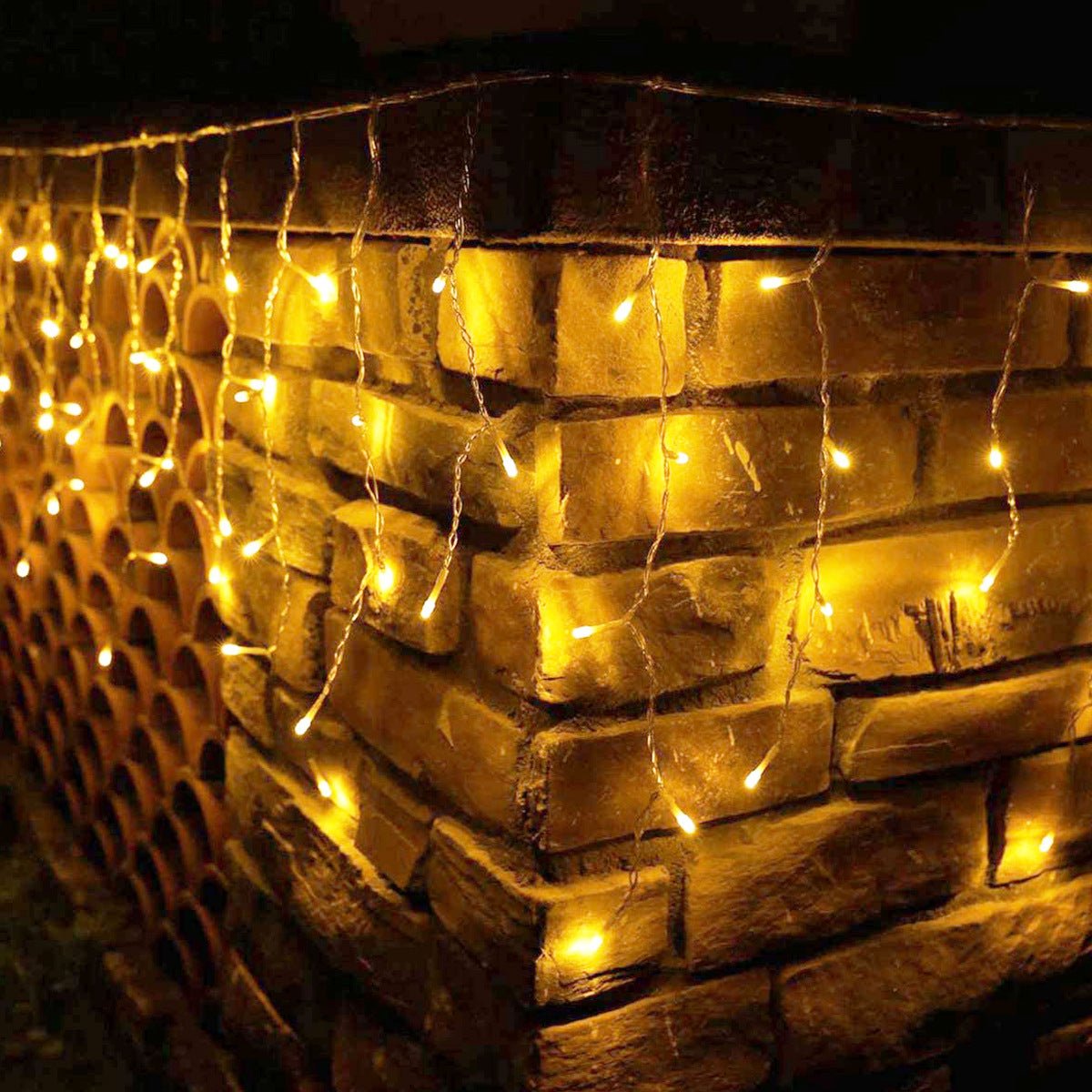 Warm White String Lights - Starry Decor in 5 Colours