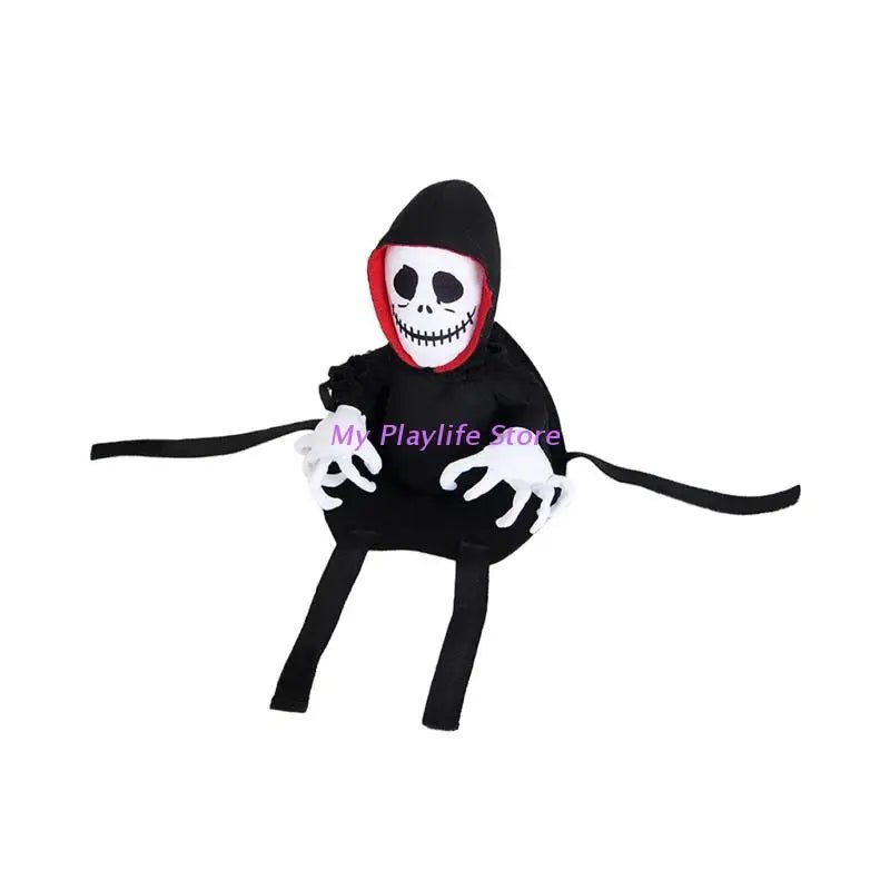 Comfortable Ghost Pet Costume For Adorable Halloween Fun