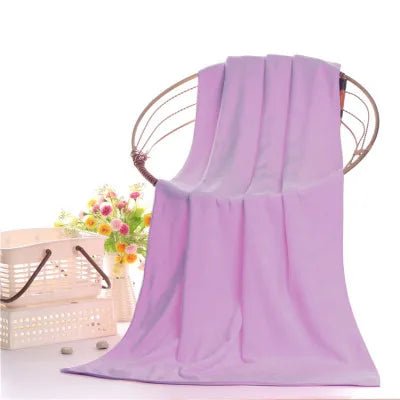 Super Large Ultra-Soft Microfiber Towel - Fast-Drying & Absorbent