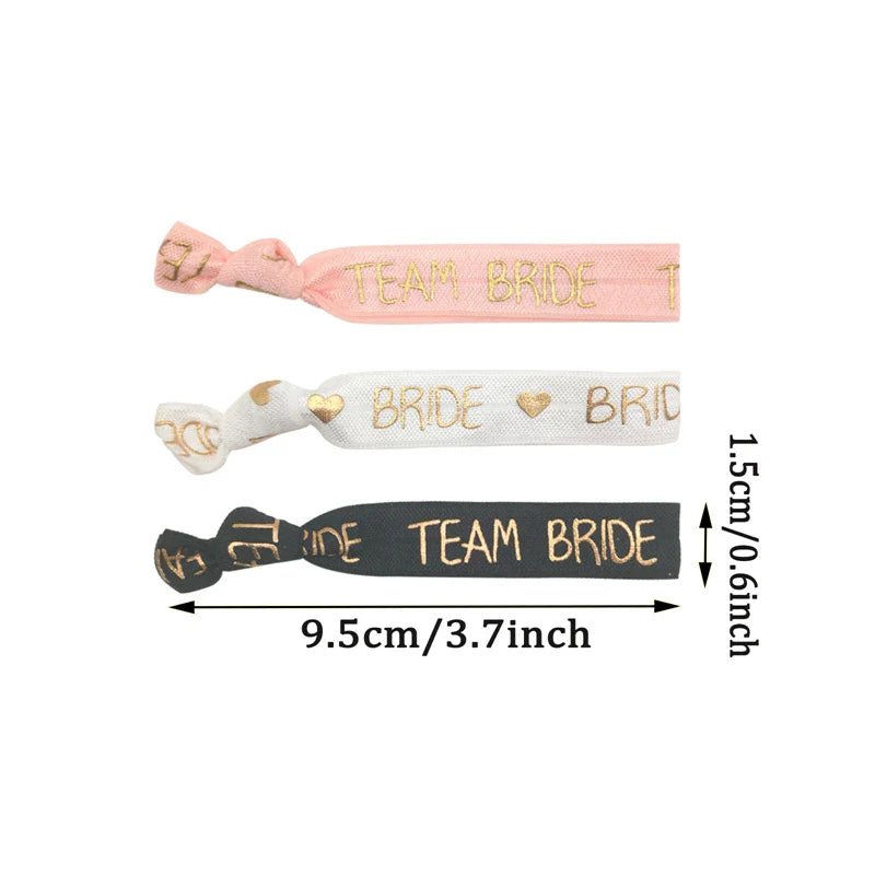 Team Bride Paper Photo Booth Props - Cake Pops Parties