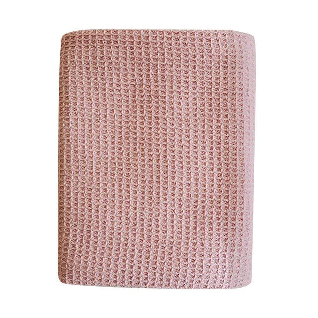 8-Piece Waffle Weave Kitchen Towels - Ultra Absorbent & Quick-Dry