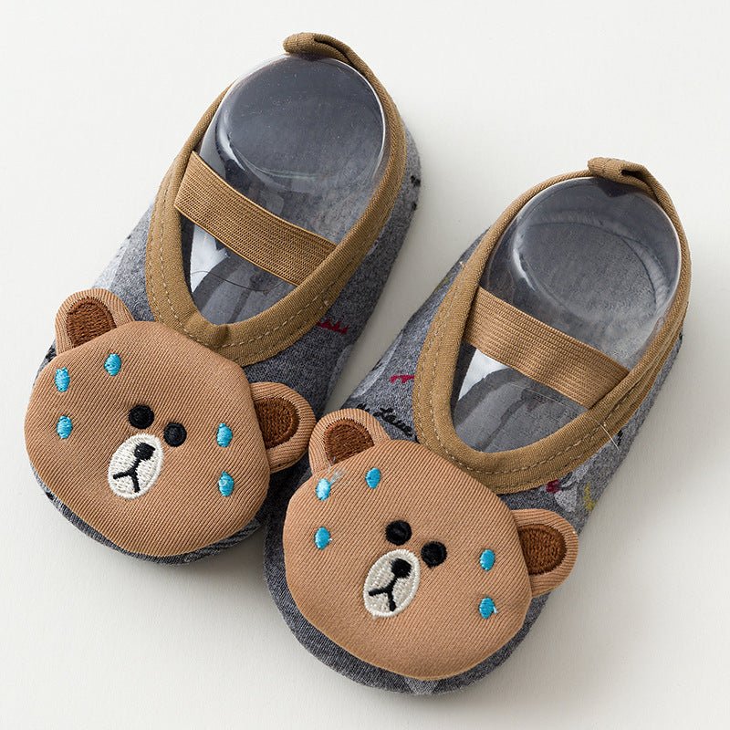 Adorable Baby Floor Socks - Ultra-Thin, Breathable Designs