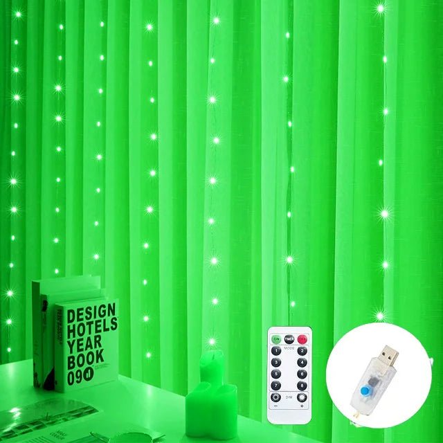 50,000 Hour Waterproof Fairy Lights with Remote Control & 8 Modes